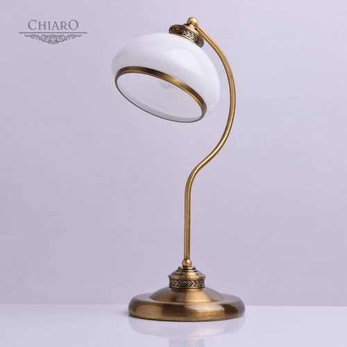настольная лампа chiaro аманда 481031301 в Липецке