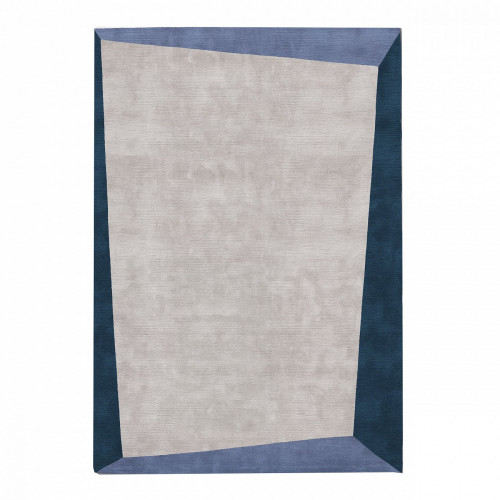 ковер dipped frame blue 200x290 серо-синий в Липецке