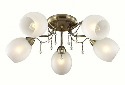 потолочная люстра lumion veronica 3145/5c в Липецке