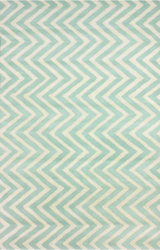 ковер zig zag светло-голубой 2 2,8 м в Липецке