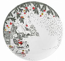 блюдо сервировочное happy new year в Липецке