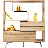 стеллаж bookcase коричневый в Липецке