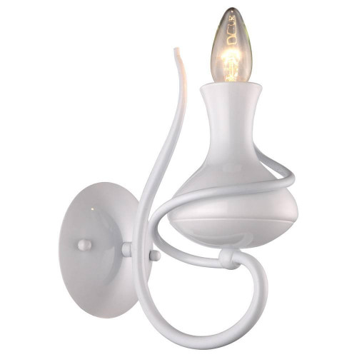 бра arte lamp vaso a6819ap-1wh в Липецке