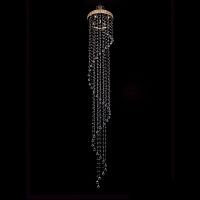каскадная люстра bohemia ivele 8313/40-250/g/balls в Липецке