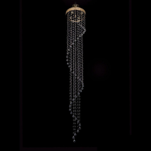 каскадная люстра bohemia ivele 8313/40-250/g/balls в Липецке