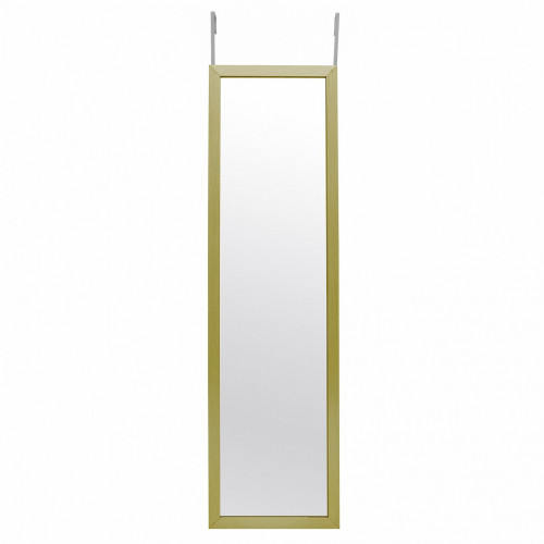 зеркало настенное узкое золотое с креплениями yellow gold в Липецке