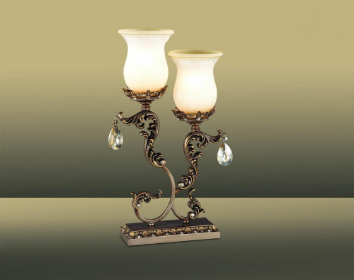 настольная лампа odeon light varza 2430/2t в Липецке