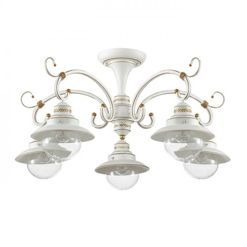 потолочная люстра odeon light sandrina 3248/5c в Липецке