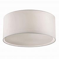 потолочный светильник ideal lux wheel pl3 bianco в Липецке