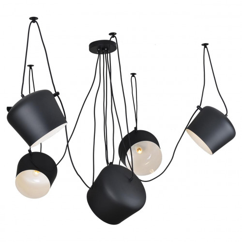 подвесная люстра lussole loft katty lsp-9919 в Липецке