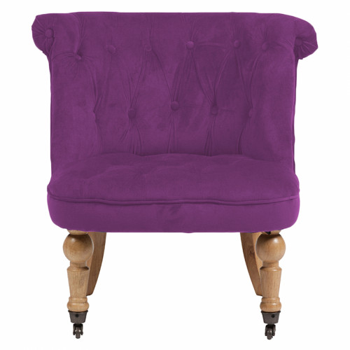 кресло amelie french country chair фиолетовое в Липецке