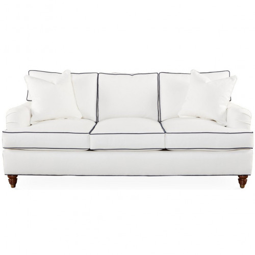 диван kate sleeper sofa прямой белый в Липецке
