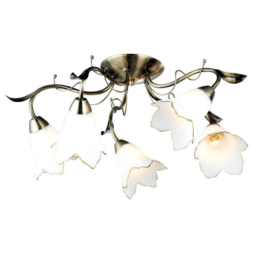 потолочная люстра arte lamp barbara a6066pl-5ab в Липецке