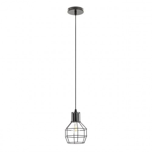подвесной светильник эра loft pl11 bk в Липецке