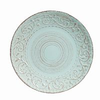 тарелка la cebra большая голубая в Липецке