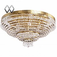 потолочная люстра mw-light изабелла 351012013 золото в Липецке