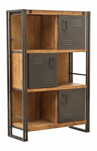 стеллаж tetchair cty l03 3 полки, материал: массив дерева в Липецке