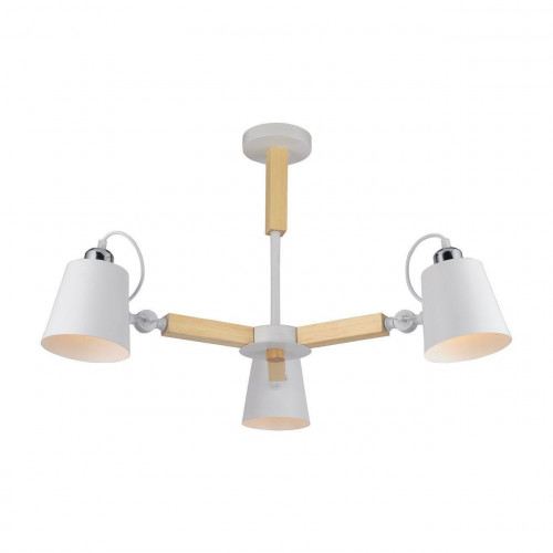 потолочная люстра arte lamp a7141pl-3wh белая в Липецке