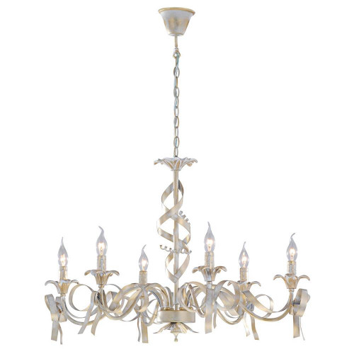 подвесная люстра arte lamp olivia a1018lm-6ga в Липецке