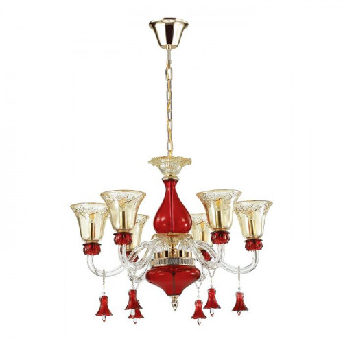 подвесная люстра odeon light madlen 4004/6 в Липецке