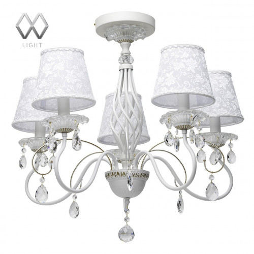 потолочная люстра mw-light августина 419010805 в Липецке