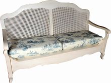 французкая лавочка mobilier de maison сине-белая в Липецке