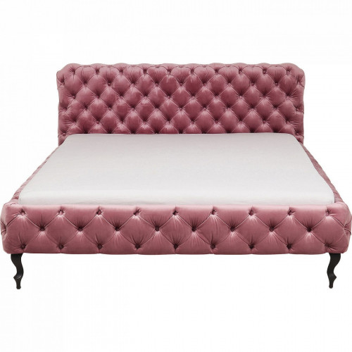 кровать двуспальная 180х200 розовая desire в Липецке