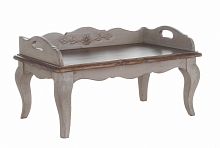 поднос для завтрака поместье фасад: поместье/шато, с узором, с состариванием, столешница в Липецке