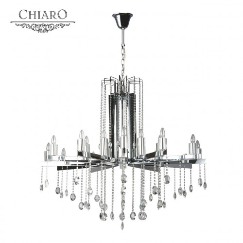 подвесная люстра chiaro рамона 613010218 в Липецке