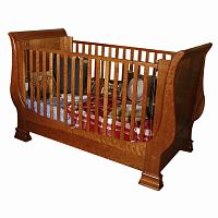 кроватка детская с матрасом коричневая day bed в Липецке