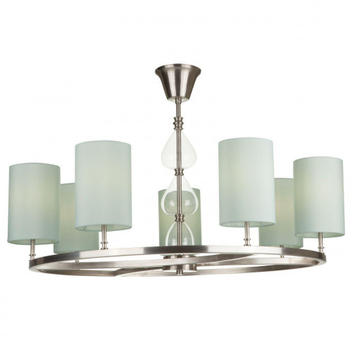 подвесная люстра maytoni armony h010pl-07n голубая в Липецке