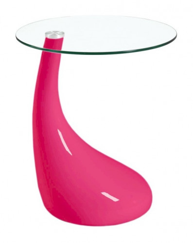 столик журнальный scoop side table розовый в Липецке
