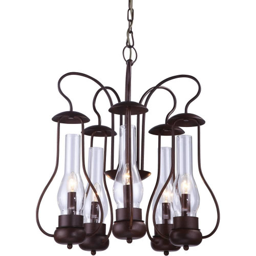 подвесная люстра arte lamp bulbo a8955lm-5br в Липецке