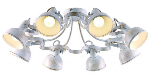потолочная люстра arte lamp martin a5216pl-8wg в Липецке
