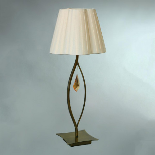 настольная лампа brizzi bt03203/1 bronze cream в Липецке