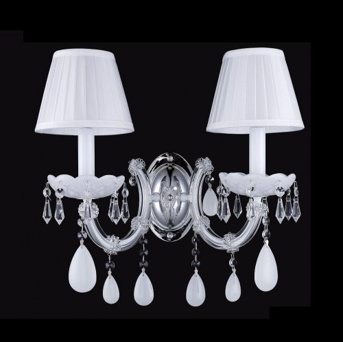 бра crystal lux blanca ap2 в Липецке