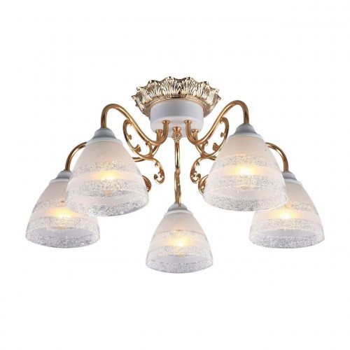 потолочная люстра arte lamp a7072pl-5wg в Липецке