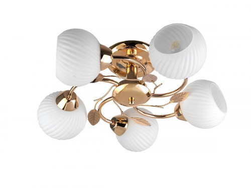 потолочная люстра toplight maria tl3510x-05fg в Липецке