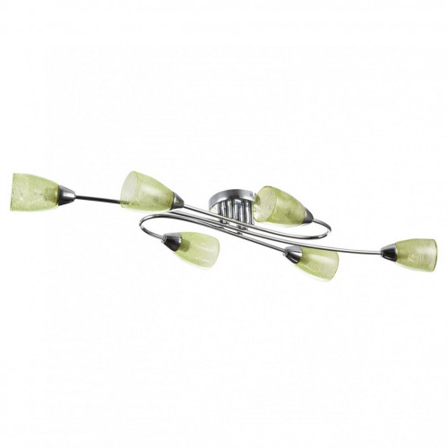 потолочная люстра freya flash fr5104-cl-06-gn в Липецке