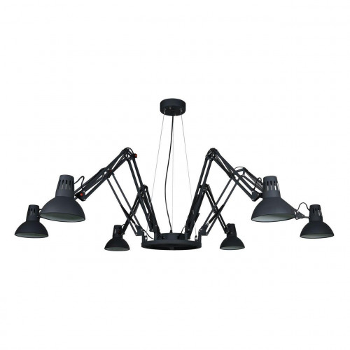 подвесная люстра arte lamp ragno a2043sp-6bk в Липецке