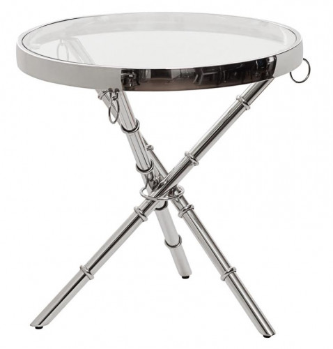 стол журнальный polar silver 50х50х50 в Липецке