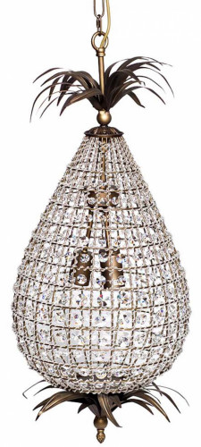 люстра дизайнерская chandelier3 медь и прозрачное стекло в Липецке
