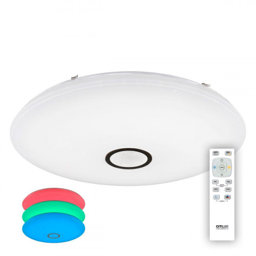 потолочный светодиодный светильник citilux старлайт cl703205rgb в Липецке