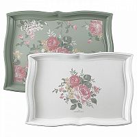 набор из 2-х подносов josephine pale mint в Липецке