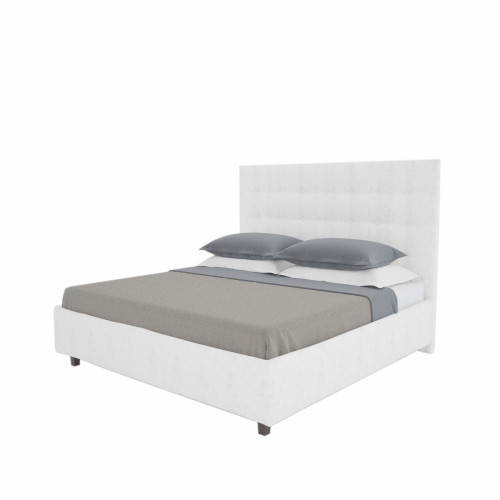 кровать royal black 90х200 велюр молочный р в Липецке