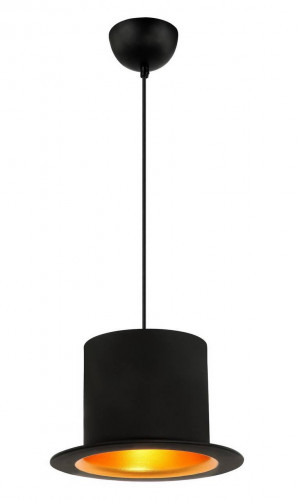 подвесной светильник arte lamp bijoux a3236sp-1bk в Липецке