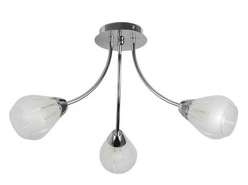 потолочная люстра toplight fay tl3660x-03ch в Липецке