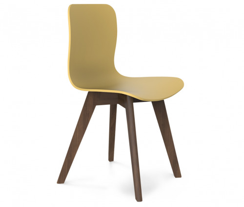 стул dsw бежевый s42 (eames style) в Липецке
