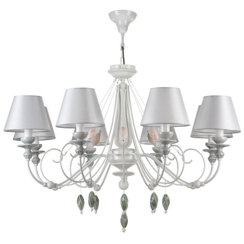 подвесная люстра maytoni adelia arm540-08-w в Липецке
