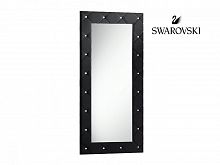 зеркало в полный рост мягкое черное swarovski kristal в Липецке
